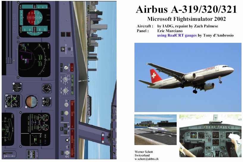 Fs2002 Manual/Checklist Airbus A-319/320/321 — 1