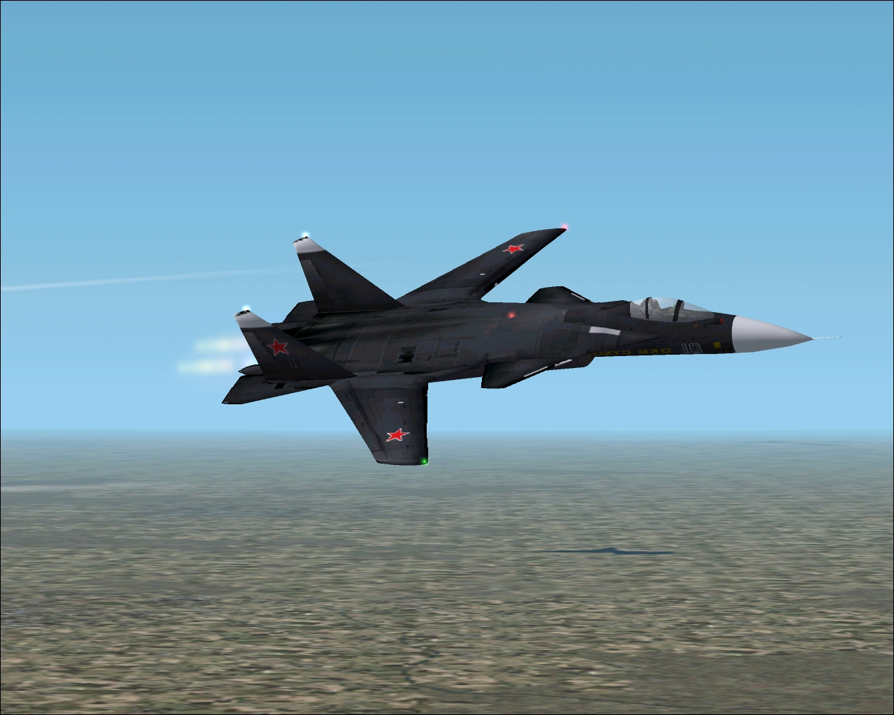 Su-37 Berkut For Fs2002 — 1