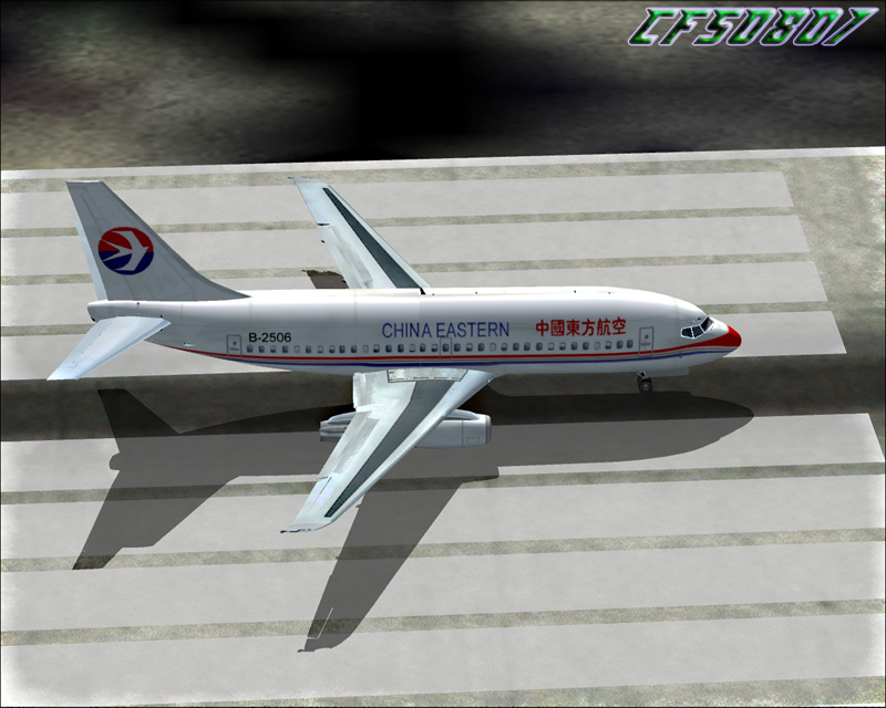 Boeing 737-200 China Eastern This Is A Repainted Version Of A Boeing 737-200
