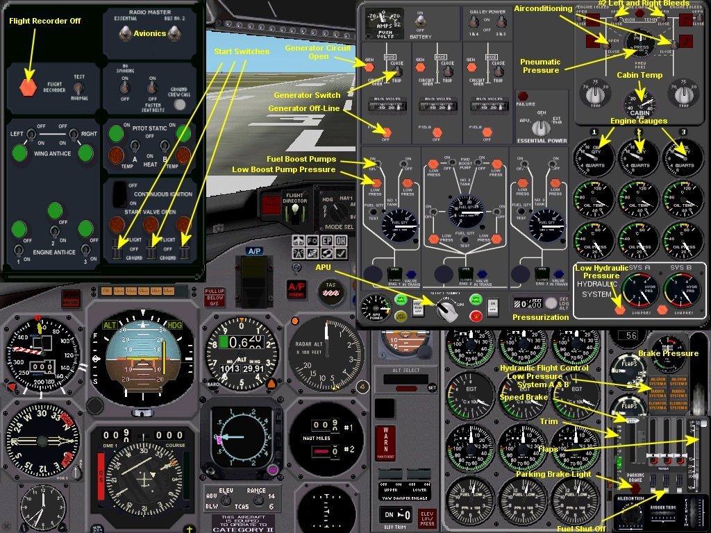 Fs2002 Las Vegas Air 727-200 By Jeff Olszewski Http://Www.las-Vegas-Air.com — 1