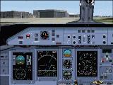 Fs2004 Dash 8-400 Panel Version 3 This Panel Was Designed Based On Actual Dash 8-400 Photo