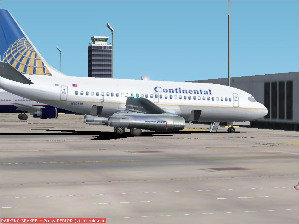 Fs2002 Boeing 737-200 Continental