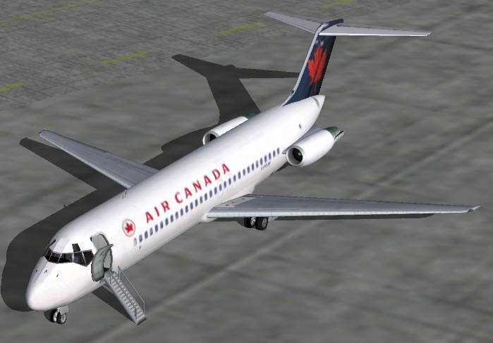 Fs2002 Air Canada Dc-9-32 — 1