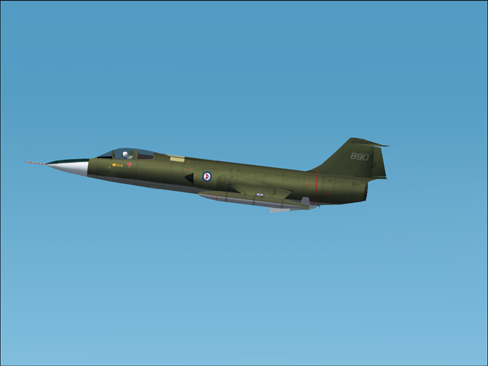 Fs2002 Cf-104 Royal Norwegian Air Force — 1