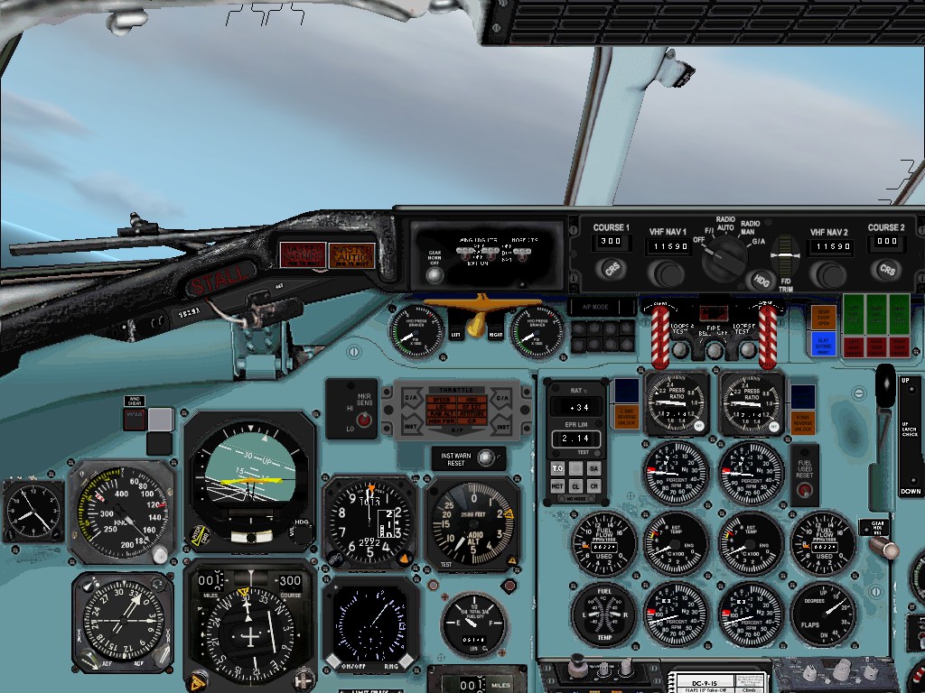 Fs2002 Continental Dc-9-32 — 1
