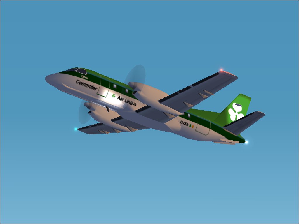 Aer Lingus Saab 340 — 1
