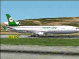 Flight Simulator 2002 Mcdonnell Douglas Md-11F Eva Air