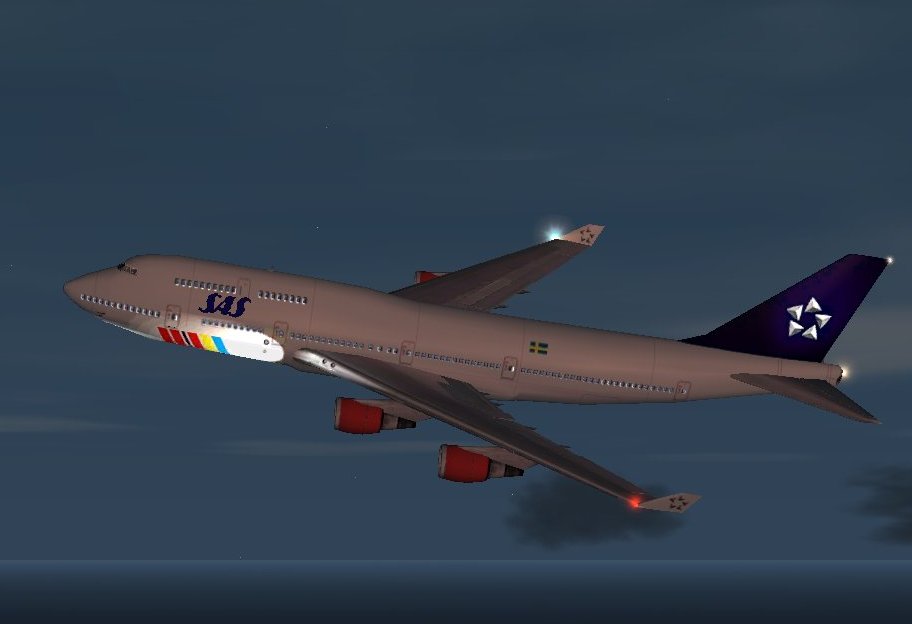 Only For Fs2002 Boeing 747-400 — 1