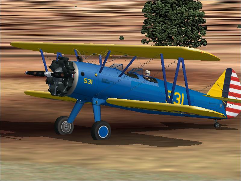 Fs2002 Us Navy Boeing Pt-17 Stearman Float Plane — 1