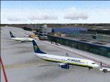 Fs2004 Scenery : Brussels South - Charleroi Airport (Ebci) : Version Of The Newebci2004 Fo