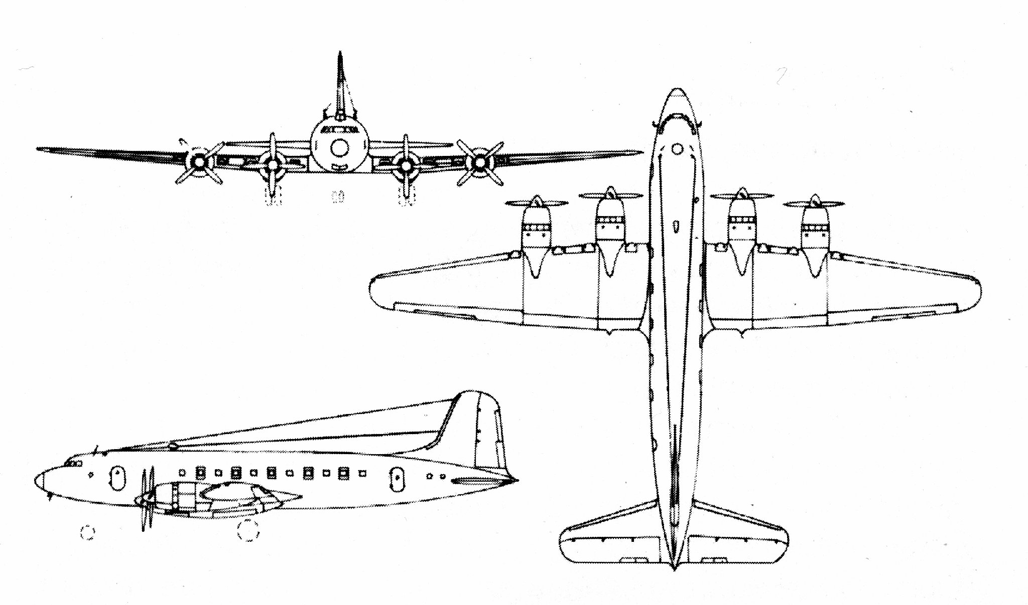 Fs2002 Handley Page Hp.81 Hermes Iv — 1