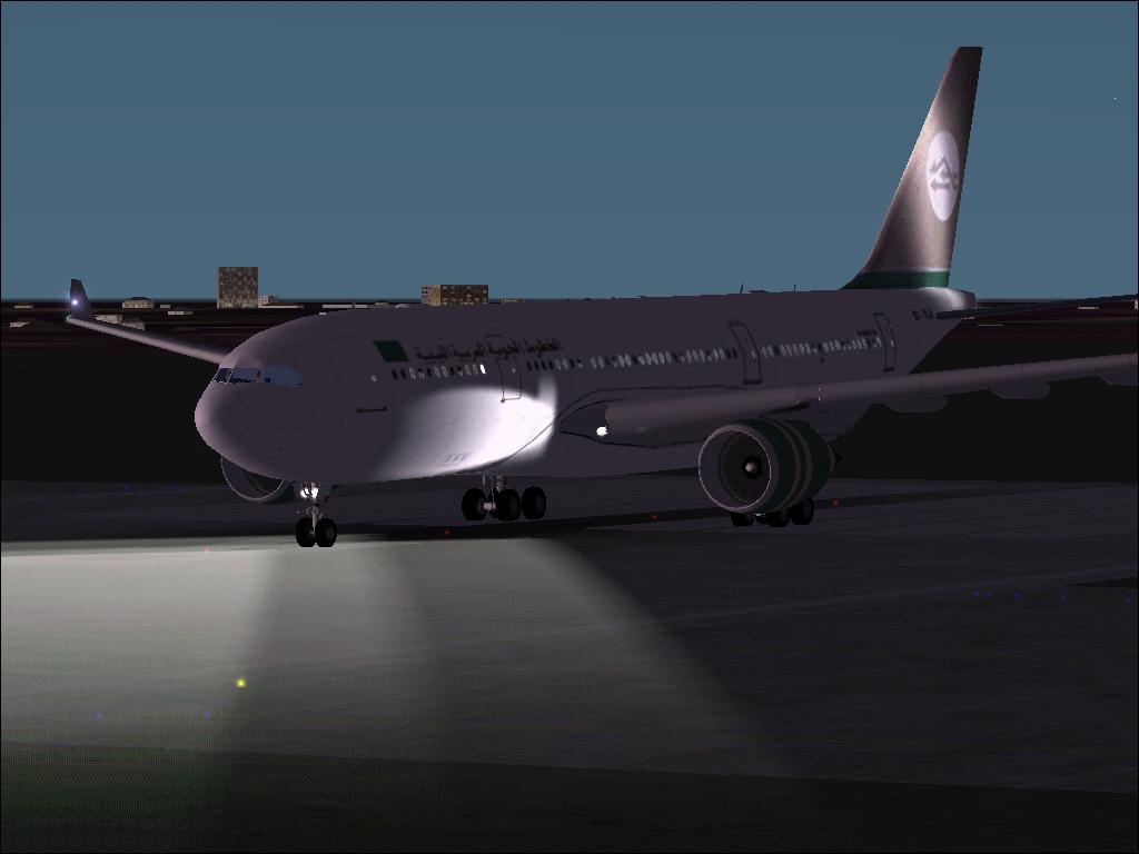 Airbus A330-200 For Fs2002 With Modernization Of Its Aging Fleet Underway, Libyan Arab Air — 1