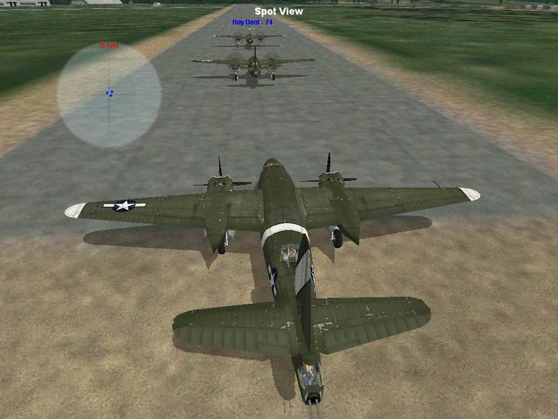 Cfs3 Default Missions Modified To Change The Player Aircraft From Lead Airplane To Rear Po — 1