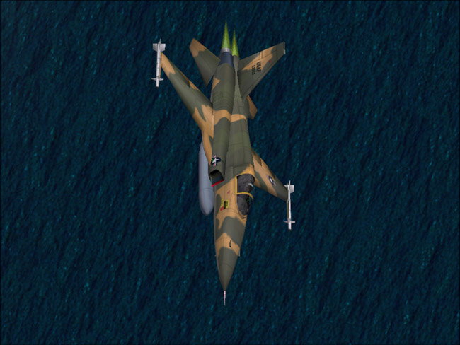 Fs2002 F-5A Usaf Cammo This Is A Textures Repaint Daniel And Dennis Da Silvas Beatifull No — 1