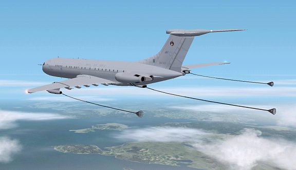 Fs2002 Vickers Vc-10 K2 — 1