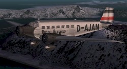 Fs2002 Junkers Ju-52 Lufthansa Year 1935 Basic Version, Full Package, Developed For Fs2002 — 1
