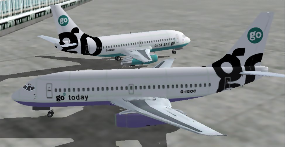 Yeodesigns Boeing 737-200V2 Go Two Additional Texture Files For The New Yeodesigns Gmax Bo — 1