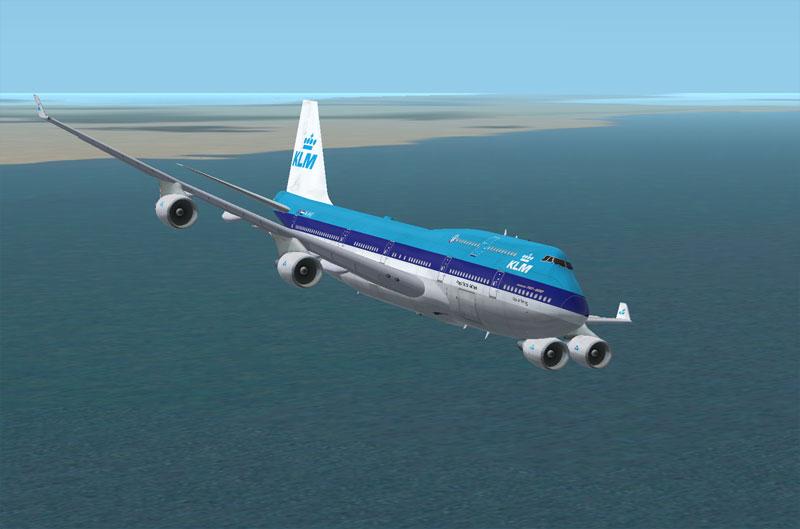 This Is A Textures Repaint For Meljets Wonderful 747-400 With Ge Powerplants For Klm Royal