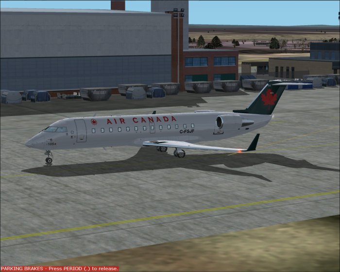 Pos Air Canada Crj-100-Er Project Open Sky Bombardier Canadair Regional Jet / Crj 600 - 20 — 1