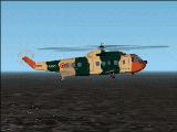 Fs2002 Baf Sikorsky S-61N Helicopter, In Belgian Air Force Sar Livery, Registration Rs05 ( — 1