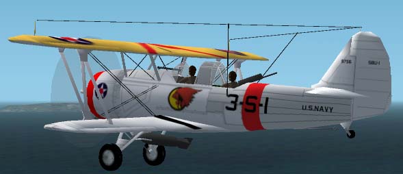 Fs2002 Vought Sbu-1 Corsair The Sbu-1 Was The Second Vought Product To Be Called Corsair — 1
