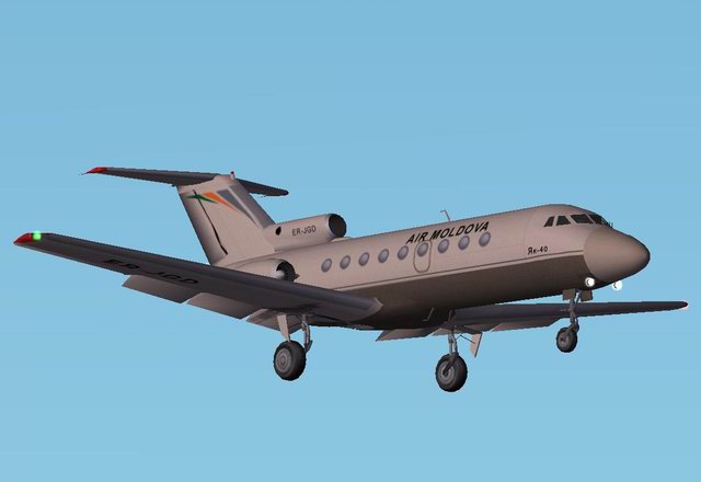 Yakovlev Yak-40 For Fs2002 — 1