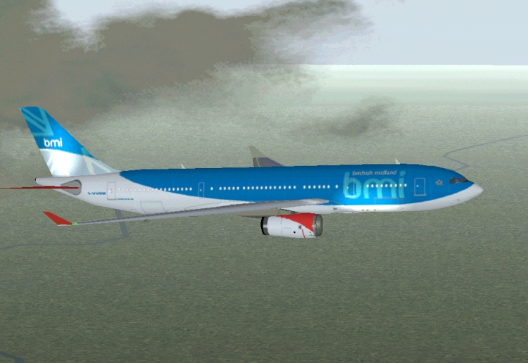 Fs2002 British Midland A330 — 1