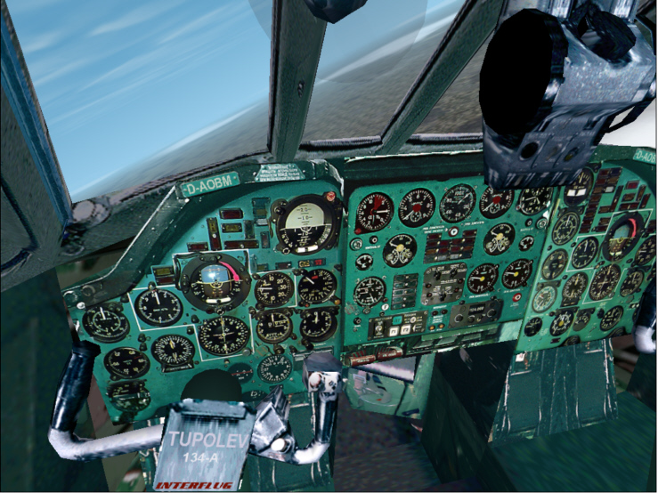 Fs2002 Tu-134A(N) Interflug D-Aobm By Steffen Machold — 1