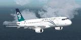 Fs2002 Airbus A320-200 Air New Zealand Textures For Mike Stones Lockheed Airbus A320-200 I