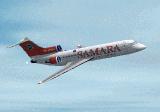 Yakolev Yak-42 For Ai Traffic, In Samara Airlines Livery, Registration #Ra42524