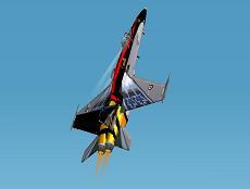 Flight Simulator 2002 Mcdonnell Douglas Cf-18 Hornet Royal Canadian Airforce — 1