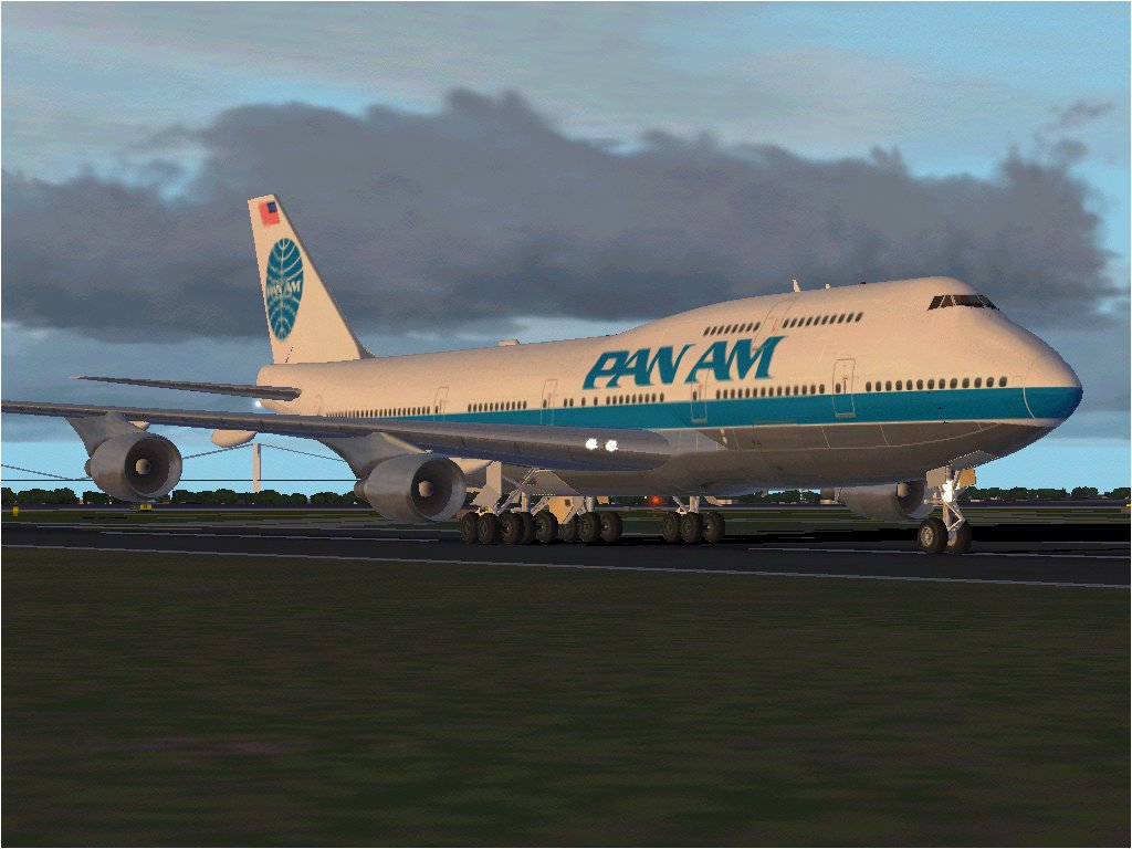 Fs2002 Pan Am 747-400