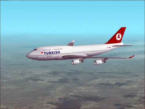Project Open Sky Boeing 747-400 — 1