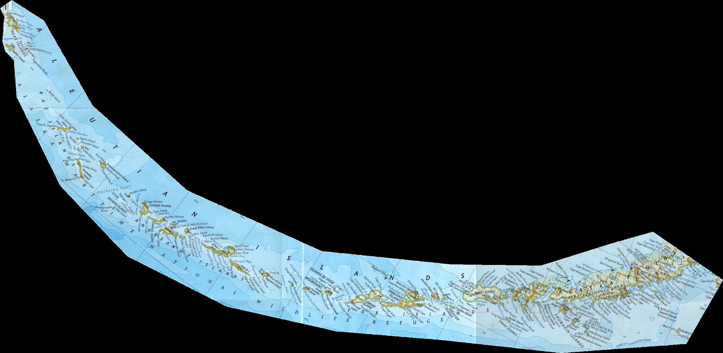 Fs2002 Aleutian Islands Scenery Enhancement - Part I This Scenery Enhances The Aleutian Is — 1