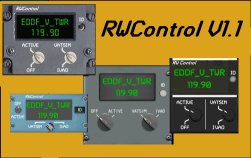 Rwcontrol V1.1 New In V1.1: -Airbus Style Gauge And Bae Style Gauge -Utility To Have Roger — 1