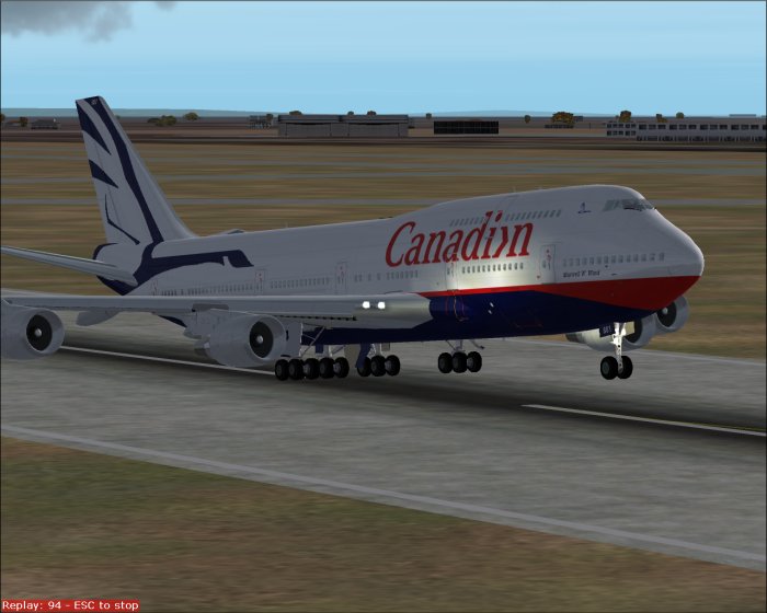 Fs2002 Canadain Proudwings 747-475Ge Pos V-3