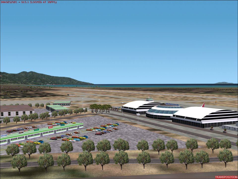 Bastia Poretta Airport( Corsica