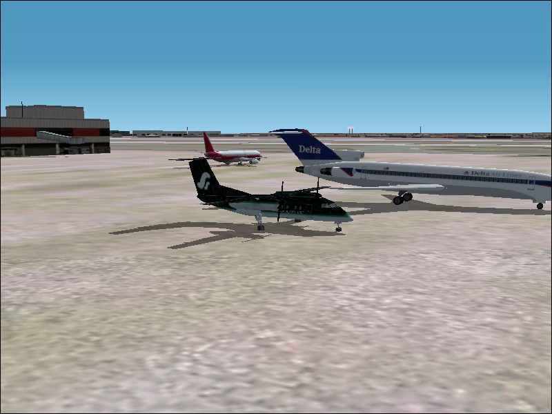 Fs2002 Airwave Airlines Express De Havilland Dash 8 By Derek S