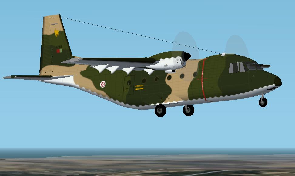 Fs2002 Casa C-212-100 Aviocar F.a.p The Portuguese Air Force Operate 24 Aviocar´s — 1