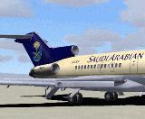 Fs2004 Saudi Arabian Airlines Boeing 727-21, Registration Hz-Ocv, Used For Special Flights — 1