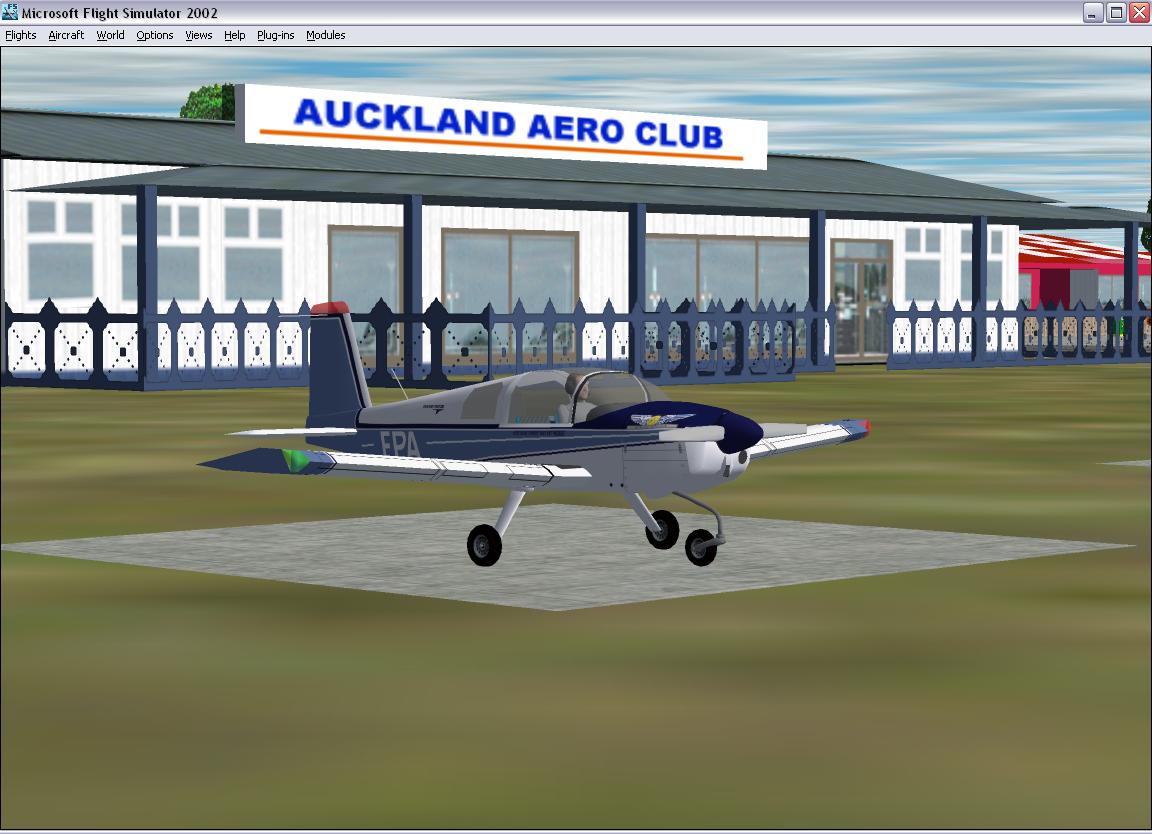 Auckland Aero Club’s Aa1 C Grumman American Repaint