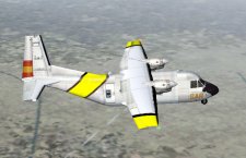 Fs2002 (Casa 212 Aviocar) This Aircraft Model Made With Abacus Flight Simulator Design Stu