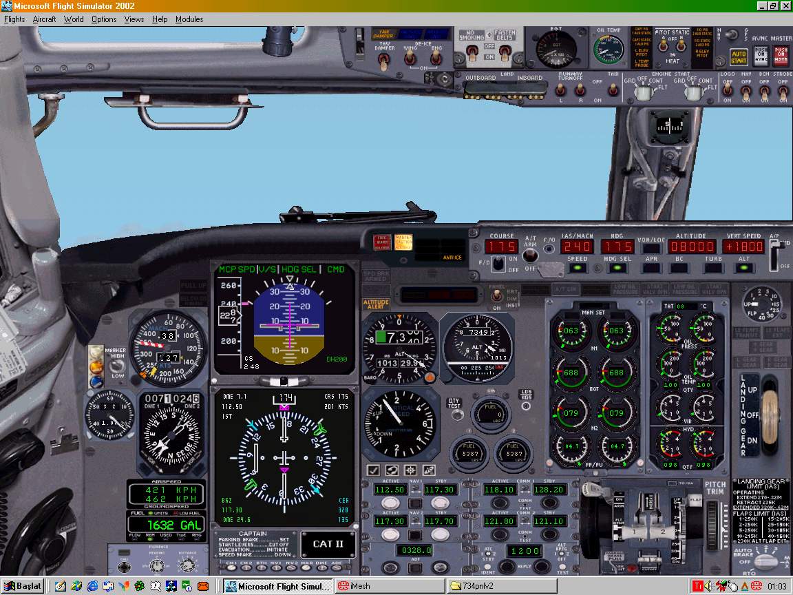 Fs2002 Panel