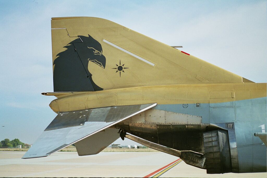 Fs2002 Mc Donnell Douglas Rf-4C (Cr.12-55/12-64) Of The 123 Swarm Of Ejercito Of The Air,