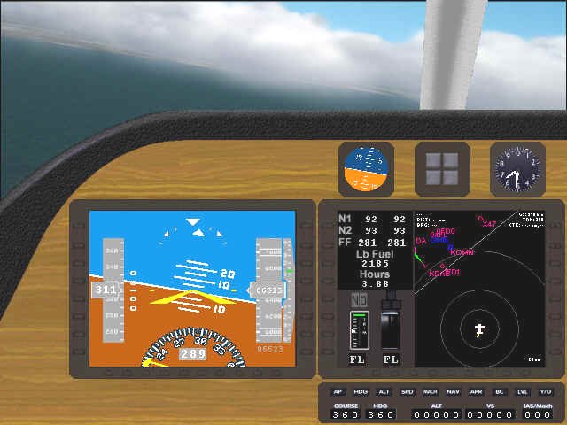 Fs2002 Cessna Citation Mustang