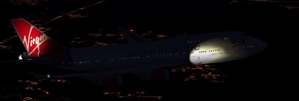 Fs2002 Virgin Atlantic 747-41R Textures Repaint Of The New Project Opensky Gmax 747-400 In