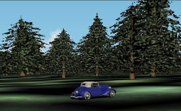 Flight Simulator 2002 - Fs2002 Replacement Road And Tree Textures These Replacement Textur