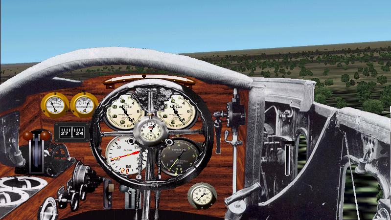 Flight Simulator 2002 - Fs2002 Gotha G.ii Grossflugzeug, 1916 First Own Design By Hans Bur — 1