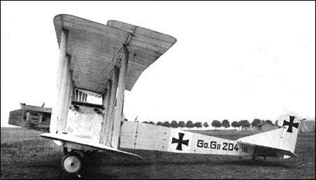Flight Simulator 2002 - Fs2002 Gotha G.ii Grossflugzeug, 1916 First Own Design By Hans Bur