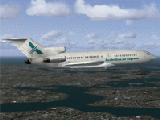 Fs2004 Captain Sim 727-100 In Australian Air Express Colors — 1